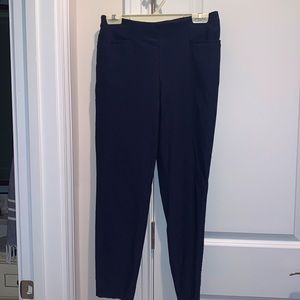 Navy blue trousers by Chico’s